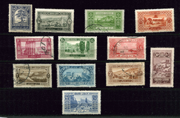 Gd Liban Ob., *, N* 50 à 62 - Unused Stamps