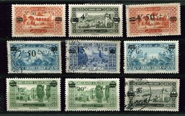 Gd Liban Ob., *, N* 75 à 83 - Unused Stamps