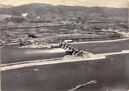 26-MONTELIMAR-  AMENAGEMENT DU RHONE, CHUTE DE MONTELIMAR, LE BARRAGE DE RETENUE, SUR LE RHONE ET LE CANAL - Montelimar