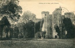 Chateau De La Case Pres Gabarret Circulee En 1923 - Gabarret