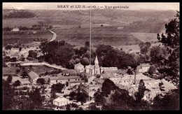 95 - BRAY LU -- Vue Générale - Bray-et-Lû