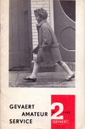 Magazine - Tijdschrift Fotografie Foto Amateur Service - Pub Reclame - Gevaert Mortsel Antwerpen 2/ 1962 - Practical