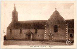 72 CONLIE - Eglise   (Recto/Verso) - Conlie