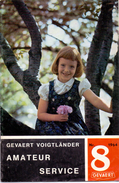 Magazine - Tijdschrift Fotografie Foto Amateur Service - Pub Reclame - Gevaert Mortsel Antwerpen 8/ 1964 - Practical