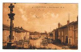 CPA 88 CHATENOIS Rue Dubreuil - Chatenois