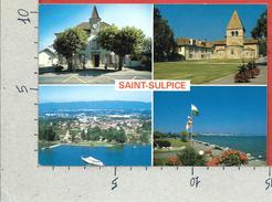 CARTOLINA VG SVIZZERA - SAINT SULPICE - Panorama - Vedutine - 10 X 15 - ANN. SPECIALE 1998 - Saint-Sulpice