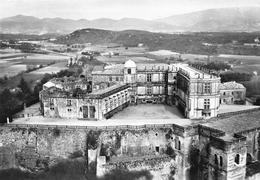 26-GRIGNAN- VUE DU CIEL GENERALE LE CHATEAU - Grignan