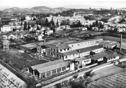 26-LORIOL- VUE DU CIEL, LA FABRIQUE DE NOUGAT - Grignan