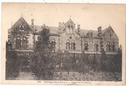 --- 79 ----   CERIZAY  Abbaye De Beauchêne - Timbrée TTB - Cerizay