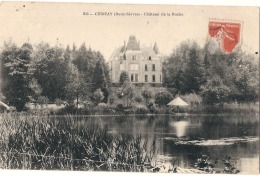 ---- 79 ----- CERIZAY  Château De La Roche - TTB(sauf Timbre) - Cerizay