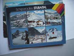Oostenrij Österreich Tirol Neustift Usw Stubaital Ski Schi - Neustift Im Stubaital
