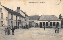 CPA 51 TROISSY LA PLACE 1917 - Otros & Sin Clasificación