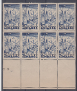 MAROC - 189 (20 Ex)** Cote 14 Euros Depart à 10% - Unused Stamps