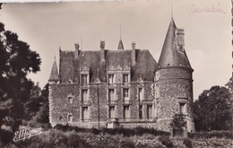 COURTALAIN. - Le Château. CPSM 9x14 - Courtalain