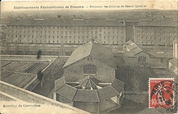 Etablissements Penitentiaires De Fresnes Batiments Des Divisions Du Grand Quartier Correction - Fresnes