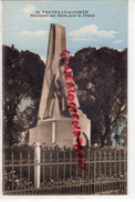 85 - FONTENAY LE COMTE - MONUMENT AUX MORTS POUR LA FRANCE - Fontenay Le Comte