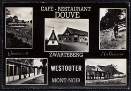 WESTOUTER ZWARTBERG * CAFE RESTAURANT " DOUVE " - Heuvelland