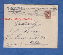 Enveloppe De 1931 - LE CAIRE - Ecole Bayard - Sakakini , 23 Chareh El Madares - Storia Postale