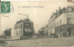 Gentilly Rue Des Aqueducs Cafe Tabac - Gentilly