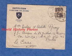 Enveloppe De 1957 - ZAGAZIG - Institution Notre Dame Des Apotres - Egypt / Egypte - Covers & Documents