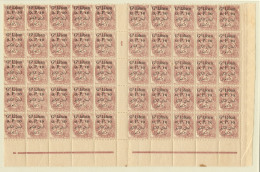 No 22, Panneau De 50 Ex Type II Mill. 1. - TB (cote Maury) - Altri & Non Classificati