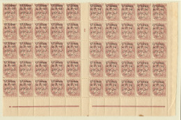 No 22, Panneau De 50 Ex Type II Mill. 1. - TB (cote Maury) - Other & Unclassified
