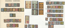 Collection. 1897-1912 (Poste), Complète Dont Qqs Chiffres Espacés Et Mill., Qqs Obl Et Faux Non Compt&eacu - Andere & Zonder Classificatie