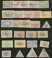 Collection. 1894-1902 (Poste), Entre Les N°6 Et 36, Obl. Choisies. - TB - Andere & Zonder Classificatie