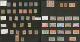 Collection. 1892-1938 (Poste, PA, Taxe), Valeurs Moyennes Et Séries Complètes, Ex ** Après 1913. - - Andere & Zonder Classificatie