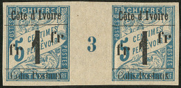 Colis Postaux. Millésimes. No 7, Paire Mill. 3, Très Frais. - TB (cote Maury) - Andere & Zonder Classificatie