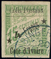 Colis Postaux. Sans Accent Circonflexe. Grandes étoiles. No 9d, Jolie Pièce. - TB - Altri & Non Classificati