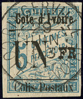 Colis Postaux. Sans Accent Circonflexe. No 7w, Type VIII. - TB - Other & Unclassified