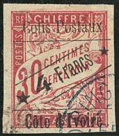 Colis Postaux. Grand étoile à Gauche Et Petite à Droite. No 10b. - TB - Altri & Non Classificati