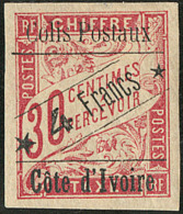 Colis Postaux. Grand étoile à Gauche Et Petite à Droite. No 10b, Fortes Charnières Mais Tr&e - Andere & Zonder Classificatie