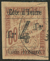 Colis Postaux. Double Surcharge. No 11c, Avec Gomme, Très Jolie Pièce. - RR (tirage 17) - Other & Unclassified