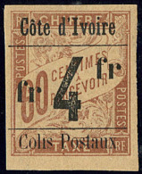 Colis Postaux. No 11, Petit éclat De Gomme Mais Jolie Pièce. - TB - Andere & Zonder Classificatie