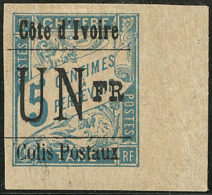 Colis Postaux. Type IX. No 7h Cdf, Importante Déchirure Mais Superbe D'aspect. - R (tirage 9) - Altri & Non Classificati