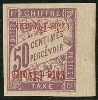 Colis Postaux. Surcharge Renversée. No 3a, Bdf, Très Frais. - TB - Andere & Zonder Classificatie