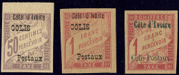 Colis Postaux. Nos 1 Bdf, 2, 4. - TB - Andere & Zonder Classificatie