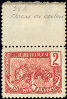 Erreur De Couleur. No 28b, Bdf. - TB - Altri & Non Classificati