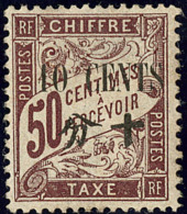 Taxe. No 27, Gomme Altérée Sinon TB - Other & Unclassified