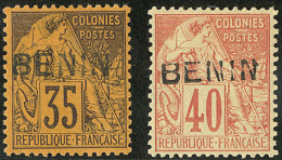 Nos 10 Type I, 11 Type II, Très Frais. - TB - Other & Unclassified