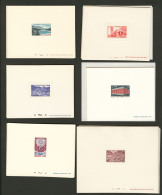 Collection. Epreuves De Luxe. 1944-1969 (Poste, PA), Majorité Commémos Dont Europa, PA 5 à 8. - TB - Altri & Non Classificati