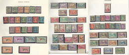 Collection. 1931-1981 (Poste, PA, Taxe), Des Valeurs Moyennes Et Séries Complètes Dont 1/23, Des Doubles O - Other & Unclassified