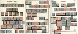 Collection. 1899-1930 (Poste, Taxe, Mill.), Valeurs Moyennes Et Séries Complètes Dont Doubles Et Multiples - Altri & Non Classificati