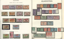 Collection. 1925-1929 (Poste, PA, Taxe), Valeurs Moyennes Et Séries Complètes, Nombreux Doubles Obl. - TB - Andere & Zonder Classificatie