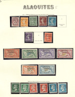 Collection. 1925-1929 (Poste, PA, Taxe), Valeurs Moyennes Et Séries Complètes, Qqs Ex Obl. - TB - Other & Unclassified