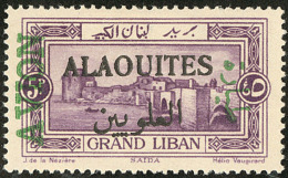 Poste Aérienne. Erreur. Sur Timbre Du Gd Liban. No 7a. - TB (tirage 300) - Andere & Zonder Classificatie