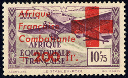 Poste Aérienne. France-Libre. No 29, Gomme Coloniale. - TB - Andere & Zonder Classificatie