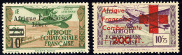 Poste Aérienne. France-Libre. Nos 20, 29 Gomme Coloniale. - TB - Other & Unclassified